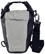 overboard waterproof roll top camera 7 liter logo