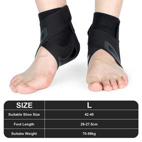 img 3 attached to Professional Protector Achilles Tendonitis Protective