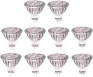 🔦 baoming 10-pack halogen replacement bulbs - equivalent to logo