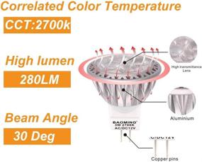 img 3 attached to 🔦 BAOMING 10-Pack Halogen Replacement Bulbs - Equivalent to