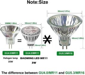 img 2 attached to 🔦 BAOMING 10-Pack Halogen Replacement Bulbs - Equivalent to