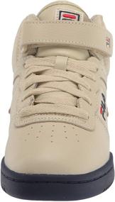 img 3 attached to Fila Kids F-13 White Sneakers | Women's Athletic Shoes