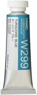 ✨ акварель holbein художника, туба 15 мл (бирюзово-голубой) w299: раскрой свою творческую мощь с непревзойденным качеством логотип
