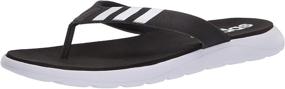 img 4 attached to Adidas Comfort Slide Sandal Black Men's Shoes for Athletic