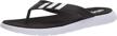 adidas comfort slide sandal black men's shoes for athletic logo