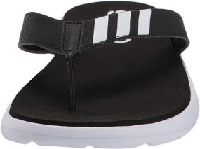 img 3 attached to Adidas Comfort Slide Sandal Black Men's Shoes for Athletic