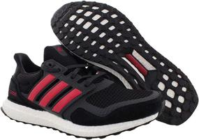 img 2 attached to Black and Red 🖤 adidas Women's Ultraboost S&L Running Sneakers