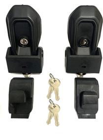 img 3 attached to 🔒 SEMTION Hood Latches Anti-Theft Kit: Secure Your Wrangler JL JLU 2018-2020 & JT Gladiator 2020-2021