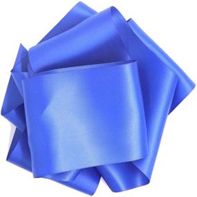 img 2 attached to 🎀 Royal Blue Blank Satin Sash: Create Your Own Party Decorations