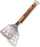 ncaa classic series sportula stainless steel grilling spatula by youthefan: perfect tool for college sports fans! logo