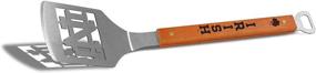 img 3 attached to NCAA Classic Series Sportula Stainless Steel Grilling Spatula by YouTheFan: Perfect Tool for College Sports Fans!