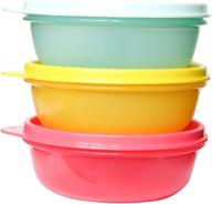 🍲 tupperware s.s. bowl set - airtight storage containers (3 x 1.27 cups) - top picks for organized and fresh food storage! logo