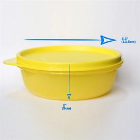 img 3 attached to 🍲 Tupperware S.S. Bowl Set - Airtight Storage Containers (3 x 1.27 Cups) - Top Picks for Organized and Fresh Food Storage!