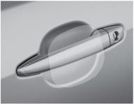 🚪 2020-2022 kia telluride: набор из 4 индивидуально подходящих пленок для защиты от царапин на ручках дверей и чашках дверей с функцией самовосстановления от 3m. логотип