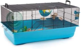 img 3 attached to Small Animal Cages Hamster 80X50X38Cm