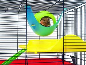 img 2 attached to Small Animal Cages Hamster 80X50X38Cm