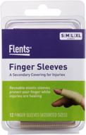 flents finger sleeves cots logo