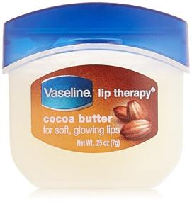 img 3 attached to 💧 Moisturizing Power Trio: Vaseline Lip Therapy Cocoa Butter .25 oz - Pack of 3