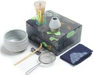 TEANAGOO Japanese Tea Set & Matcha Whisk Kit - Complete…