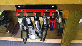 img 2 attached to Lisle 49960 Pneumatic Tool Caddy