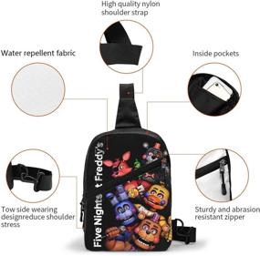 img 2 attached to Lightweight Multipurpose Crossbody Bag – Waterproof & Anti-Theft