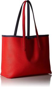 img 3 attached to Lacoste Shopping NF2142AA Tuareg Chine Calla Women's Handbags & Wallets for Totes
