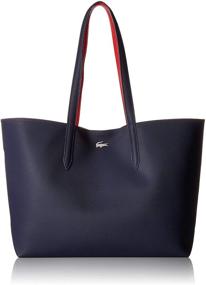 img 4 attached to Lacoste Shopping NF2142AA Tuareg Chine Calla Women's Handbags & Wallets for Totes