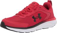 under armour school assert running men's shoes in athletic logo