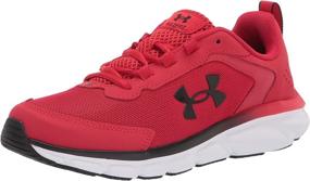 img 4 attached to Under Armour School Assert Running Men's Shoes in Athletic