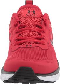 img 3 attached to Under Armour School Assert Running Men's Shoes in Athletic