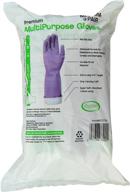 clean ones premium multi purpose non slip gloves 20 🧤 mil, medium (9 pairs) – ultimate grip and durability for various tasks logo