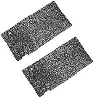 bosch 1274dvs belt sander (2 pack) sliding plate replacement # 2601098037-2pk - oem logo