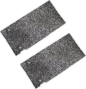 img 4 attached to Bosch 1274DVS Belt Sander (2 Pack) Sliding Plate Replacement # 2601098037-2PK - OEM