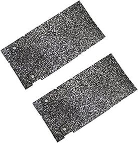 img 3 attached to Bosch 1274DVS Belt Sander (2 Pack) Sliding Plate Replacement # 2601098037-2PK - OEM