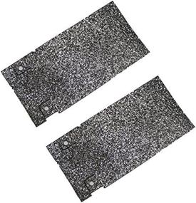 img 1 attached to Bosch 1274DVS Belt Sander (2 Pack) Sliding Plate Replacement # 2601098037-2PK - OEM