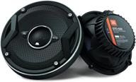 jbl gto629 премиум 6,5-дюймовая коаксиальная акустическая система - восстановленная: улучшенный аудиоопыт для вашего автомобиля логотип