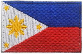 img 2 attached to Philippines Filipino Embroidered Military Tactical