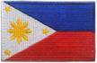 philippines filipino embroidered military tactical logo