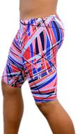 🏊 stylish adoretex printed pro athletic jammer swimsuit: a perfect fit for boys and men logo