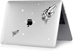 img 1 attached to 🚀 GoldSwift MacBook Air (M1, 2020) 13" - Astronaut Design - Compatible with Model A2337/A1932/A2179