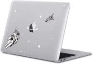 🚀 goldswift macbook air (m1, 2020) 13" - astronaut design - compatible with model a2337/a1932/a2179 logo