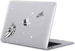 img 4 attached to 🚀 GoldSwift MacBook Air (M1, 2020) 13" - Astronaut Design - Compatible with Model A2337/A1932/A2179