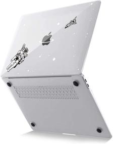 img 2 attached to 🚀 GoldSwift MacBook Air (M1, 2020) 13" - Astronaut Design - Compatible with Model A2337/A1932/A2179