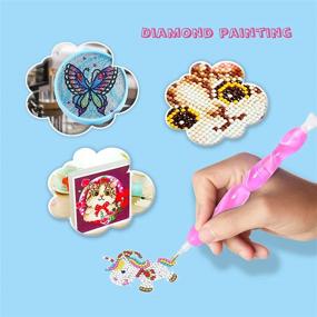 img 3 attached to Diamond Painting Ergonomic Accessories Comfort Painting, Drawing & Art Supplies