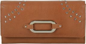 img 4 attached to Tresori Womens Leather Protected Bifold