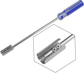 img 4 attached to BXQINLENX Professional Extraction Screwdriver: 🔧 Versatile Surveillance Industrial Power & Hand Tool