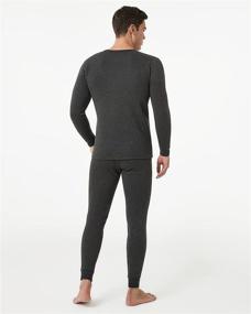 img 2 attached to LAPASA Thermoflux Fusion M63 Men's Ultra Heavyweight Thermal Underwear Set for Extreme Cold Weather