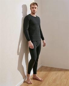 img 1 attached to LAPASA Thermoflux Fusion M63 Men's Ultra Heavyweight Thermal Underwear Set for Extreme Cold Weather