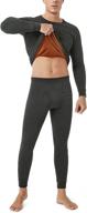 lapasa thermoflux fusion m63 men's ultra heavyweight thermal underwear set for extreme cold weather logo