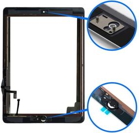 img 1 attached to MMOBIEL White iPad Air Digitizer - 9.7 Inch Touchscreen Front Display Assembly with Tool Kit - Compatible for Optimization